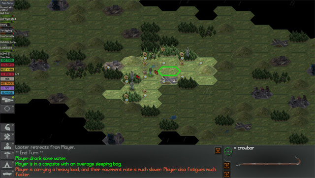 Game sinh tồn NEO Scavenger