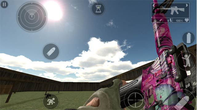 Game bắn súng góc nhìn thứ nhất tuyệt vời