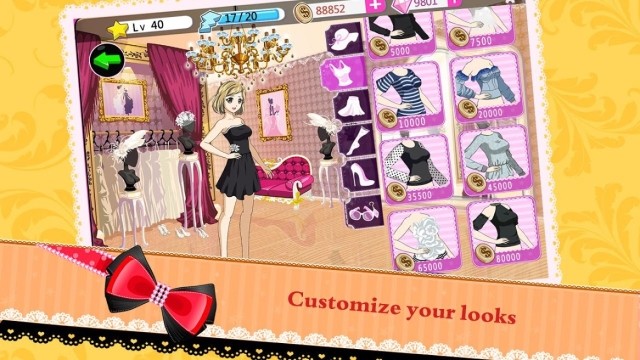 Game thời trang bạn gái hấp dẫn trên Android 