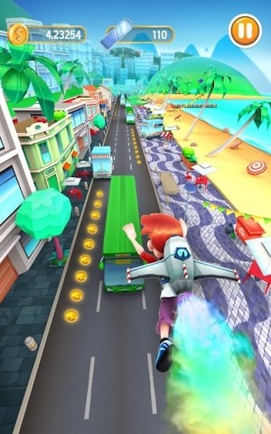 Game người chạy nhiều người chơi hấp dẫn