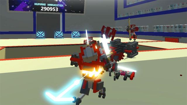 Gameplay kiểu chặt chém