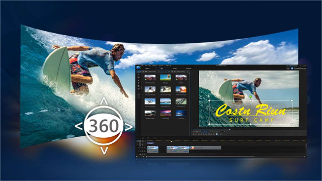 Làm video 360 độ