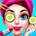 Princess Salon Makeup - Girl Games