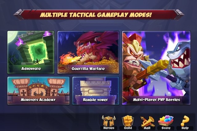Game có vô số chế độ chơi