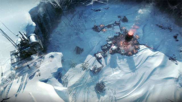 Game xây thành phố Frostpunk