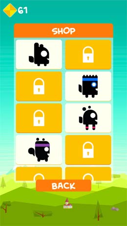 Mở khóa nhiều nhân vật mới