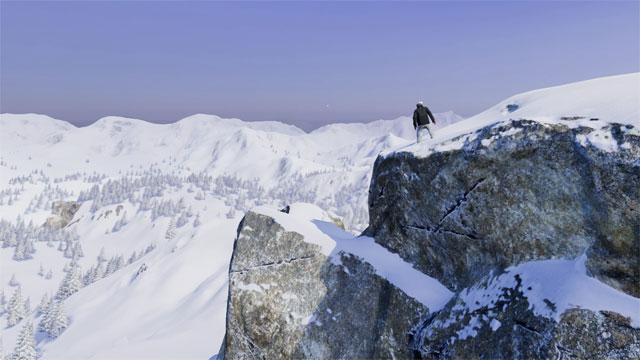 Game trượt tuyết The Snowboard Game