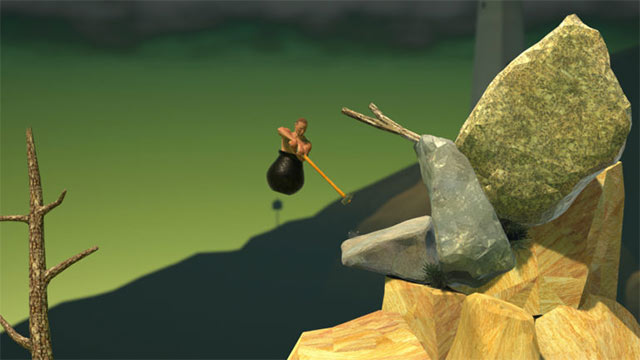 Chơi game Getting Over It