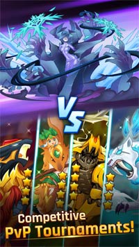 Đấu trường PvP đầy cạnh tranh