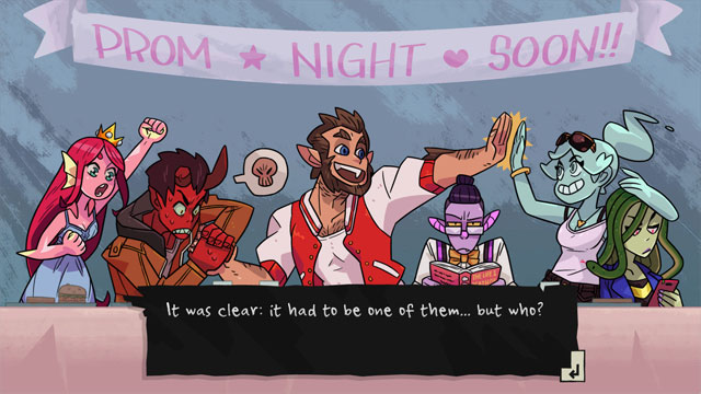 Game hẹn hò Monster Prom