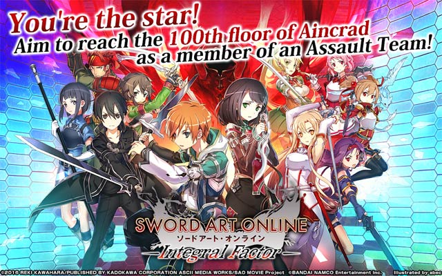 Game MMORPG chuyển thể từ series manga ăn khách