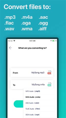 Hỗ trợ nhiều định dạng file input và output