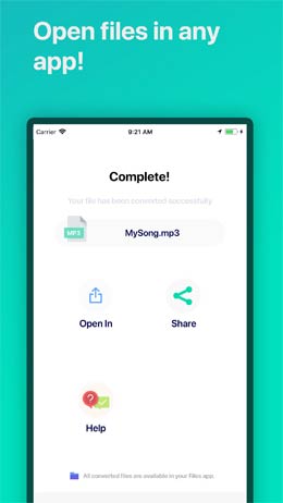 Mở file trên mọi ứng dụng