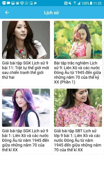 Giải bài tập