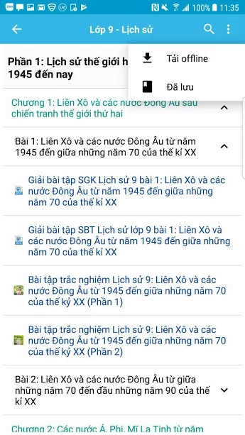 Tải Offline