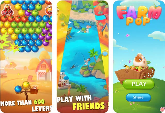 Game bắn bóng hấp dẫn