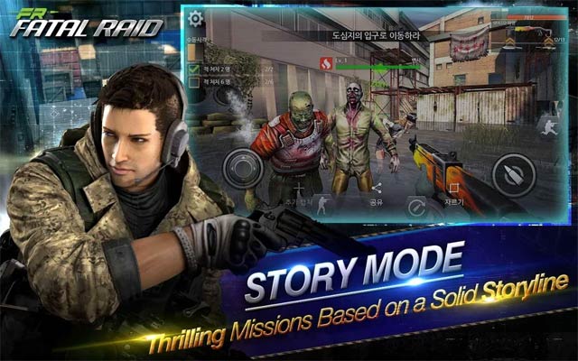 Nhiệm vụ khốc liệt dựa trên cốt truyện đặc sắc