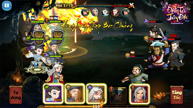 Game Đông Tà Tây Độc 