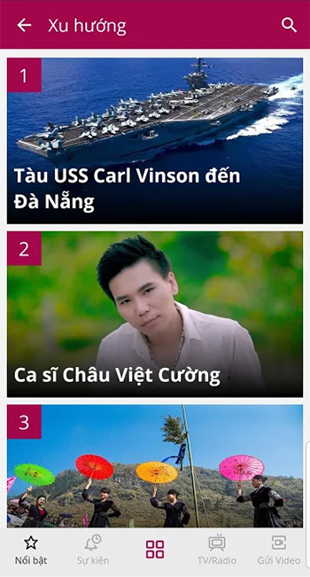Xu hướng