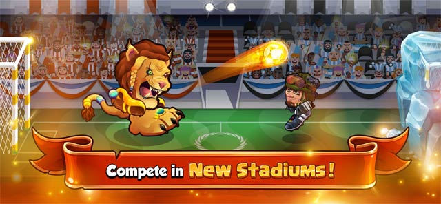 Cạnh tranh trên 5 sân vật động khác nhau