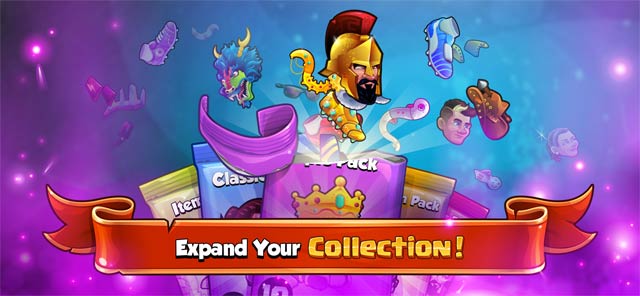 Mở rộng bộ sưu tập