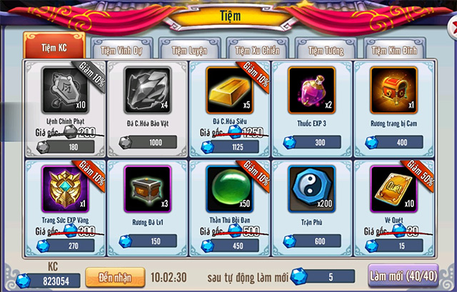 Hệ thống Tiệm