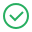 green tick