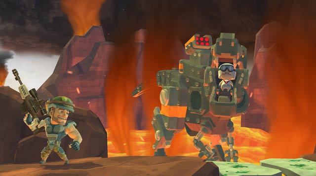 Tìm kiếm và tiêu diệt trùm boss độc ác