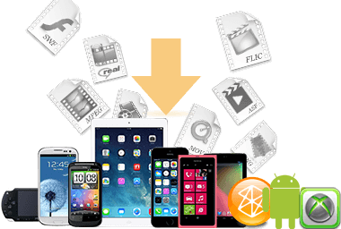 Any Video Converter Free hỗ trợ đa định dạng