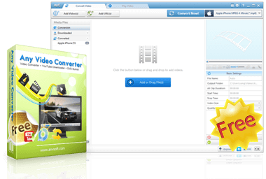 Any Video Converter Free miễn phí dùng