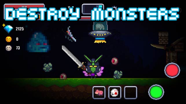 Tiêu diệt quái vật