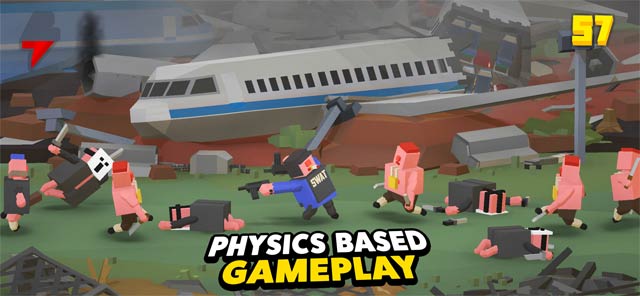 Gameplay dựa trên vật lý