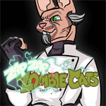 Zap Zap Zombie Cats