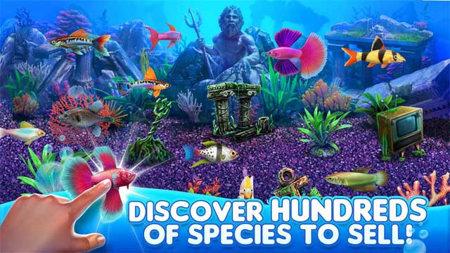 Game nuôi cá ảo Fish Tycoon 2