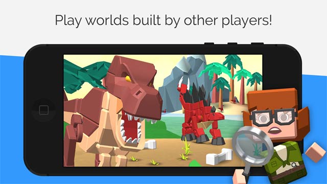 Chơi game xây dựng với nhiều game thủ khác