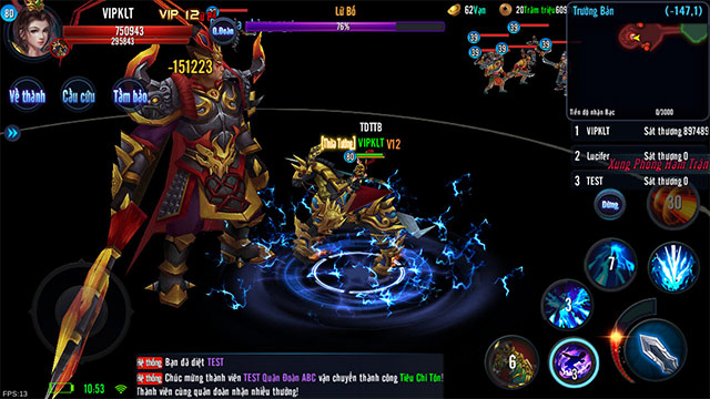 Game Mã Đạp Thiên Quân 