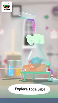Phòng thí nghiệm của Toca