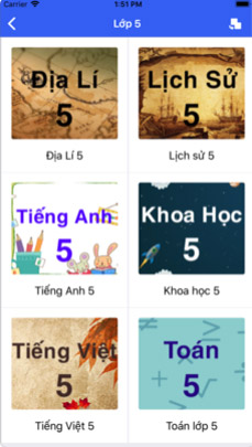 Lớp 5