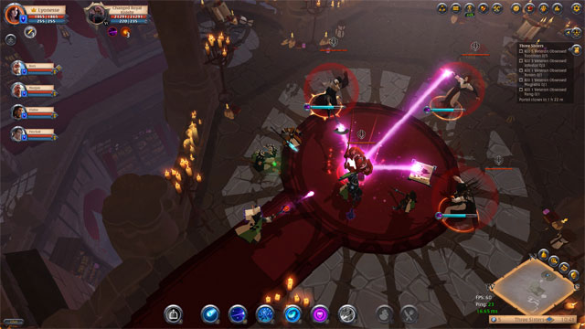Chiến đấu cùng tổ đội trong Albion Online