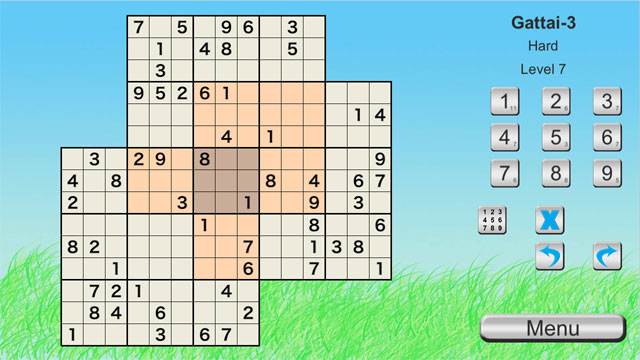 Nhiều biến thể khác của Sudoku