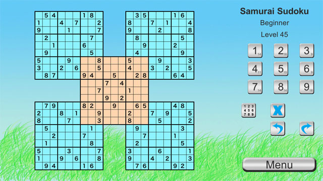 Luật chơi Sudoku tiêu chuẩn