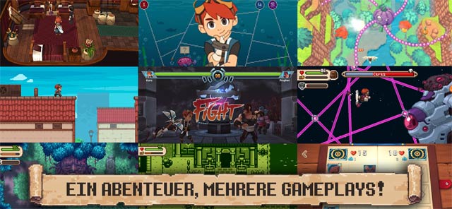 Trò chơi kết hợp nhiều gameplay khác nhau