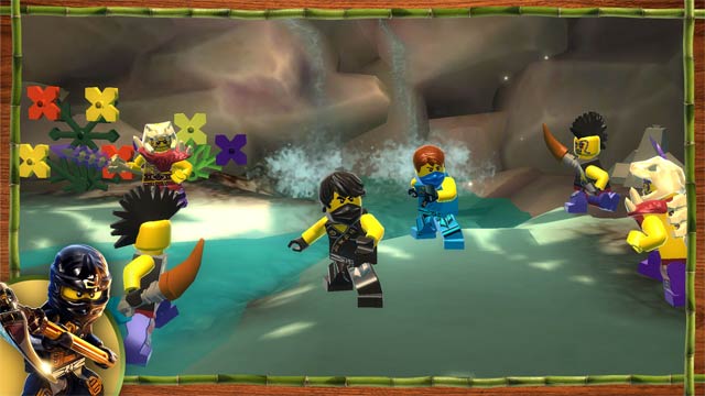 Mối đe dạo mới đã xuất hiện tại Ninjago