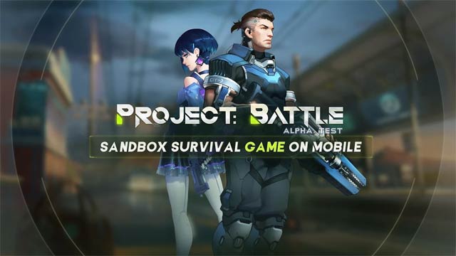 Game sinh tồn Project: Battle mới