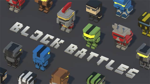 Game bắn súng phong cách khối hộp độc đáo