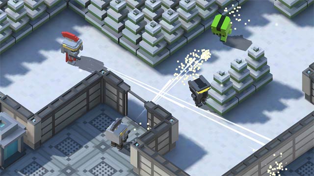 Thu thập power-up