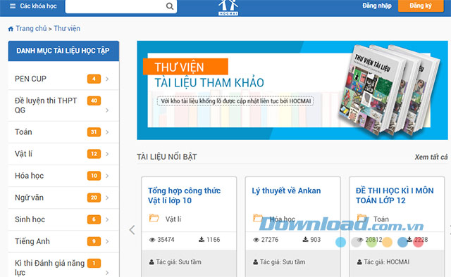 Kho tài liệu