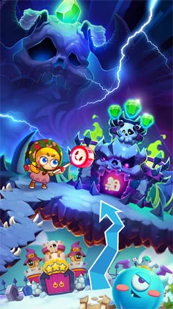 Đối đầu với boss