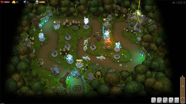 Game chiến thuật nhập vai Warstone