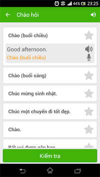 Hàng trăm mẫu câu giao tiếp thông dụng